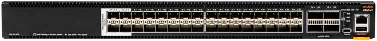 R9G09A Aruba HPE - Switch CX 8360 v2 32 portas LAN Gigabit