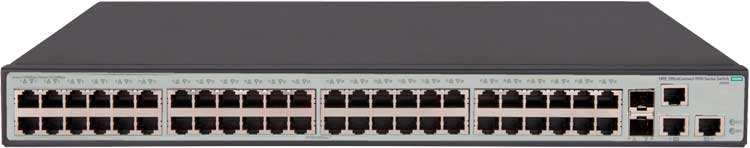 JG961A HPE - Switch 48 portas OfficeConnect 1950 48G 2SFP+ 2XGT