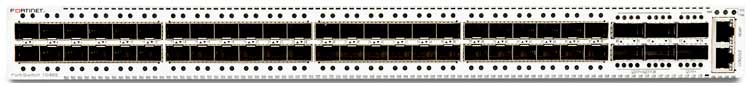 FS-1048E FortiSwitch - Switch 48 portas 10 Gigabit SFP+ e 6QSFP+
