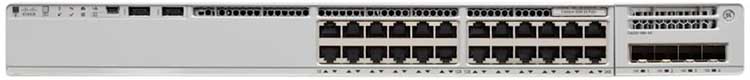 C9200-24P Catalyst Cisco - Switch 24 portas Gigabit LAN Full PoE+