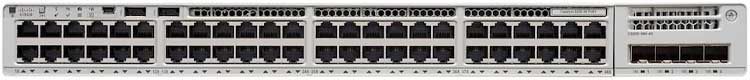 C9200-48PB Catalyst Cisco - Switch 48PB portas Gigabit LAN Full PoE+