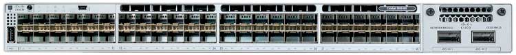 C9300-48P Cisco - Switch Catalyst 48 portas LAN Gigabit PoE+