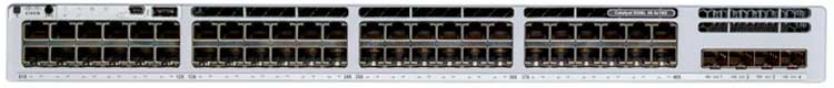 C9300L-48PF-4G Cisco - Switch Catalyst 48 portas LAN Gigabit PoE+