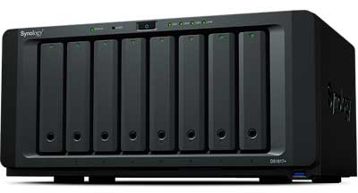 DS1817 Plus Synology DiskStation - Storage NAS 8 Bay p/ HDD SATA