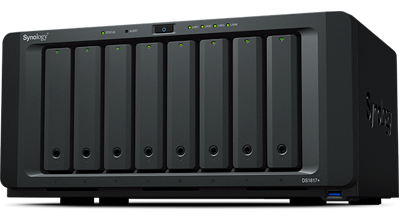 DS1817+ Synology - Storage NAS 80TB de capacidade
