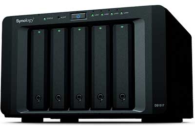 DS1517 Synology DiskStation - NAS Server 5 Bay p/ HDD SATA