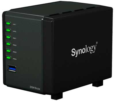 Synology DS419slim NAS Storage DiskStation