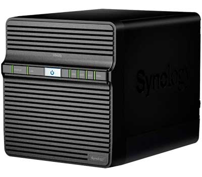 DS420j Synology Diskstation - Storage NAS 4 Baias até 64TB