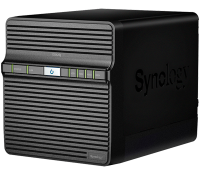 Synology DS420j Storage NAS DiskStation até 64TB