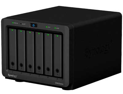 DS620slim Synology DiskStation - Storage NAS 6 Baias SATA