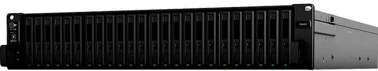 FS3400 Synology FlashStation - Storage NAS 24 Baias p/ HDD SATA/SSD