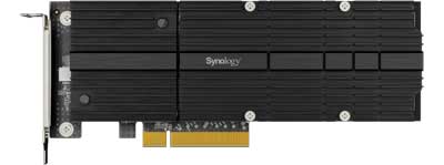 Synology M2D20 - Adaptador PCIe SSD M.2