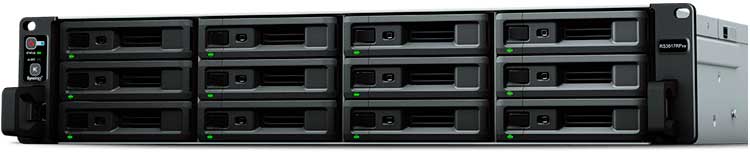 RS3617RPxs Synology Rackstation - Storage NAS 12 Bay p/ HDD SATA