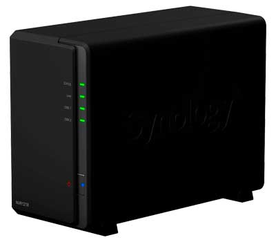 Synology NVR1218 - Gravador de vídeo em rede