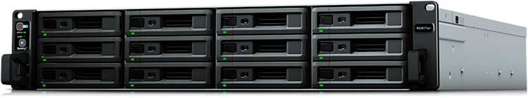 RS3617xs+ Synology -Storage NAS 120TB RackStation SATA