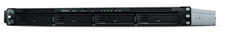 Synology RS820RP+ Storage NAS Rackstation com 4 baias SATA