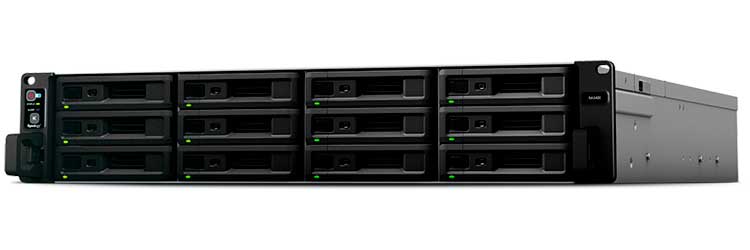 SA3600 Synology Rackmount - Storage NAS 12 Baias até 216TB SATA/SAS