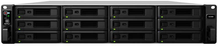 UC3200 Synology - Storage redundante para redes SAN SATA/SAS/SSD