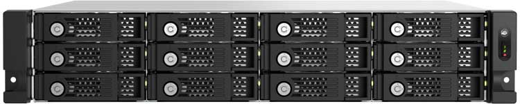 TL-R1200PES-RP Qnap - Gabinete de expansão 12 Bay p/ HDD SATA