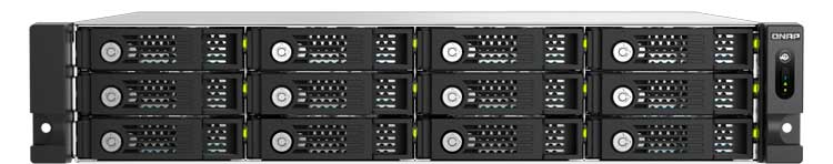 TL-R1210TC4-RP Qnap - JBOD Rackmount USB
