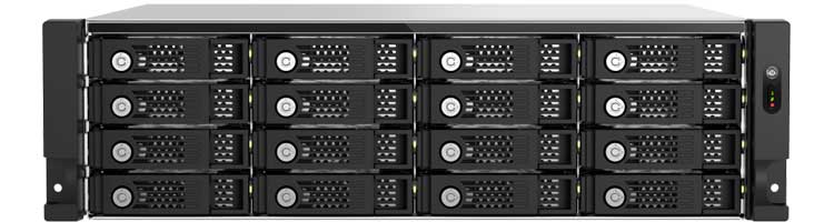 TL-R1600PES-RP Qnap - Gabinete de expansão 16 Bay p/ HDD SATA