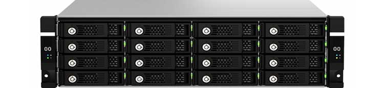 Qnap TL-R1620Sdc - JBOD 16 Baias 3U Rackmount