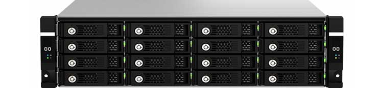 Qnap TL-R1620Sdc - JBOD 16 Baias 3U Rackmount