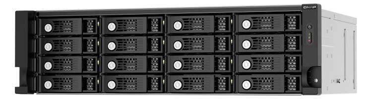 Qnap TL-R1620Sep-RP - Gabinete de expansão SAS 12Gb/s