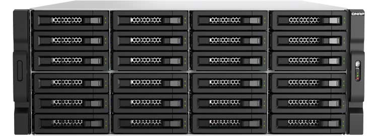 TL-R2400PES-RP Qnap - Gabinete de expansão 24 Bay p/ HDD SATA