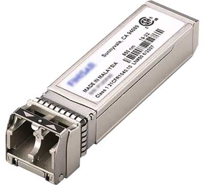 TRX-32GFCSFP-SR Qnap - Transceiver Fibre Channel 32 Gb SFP+ até 100M