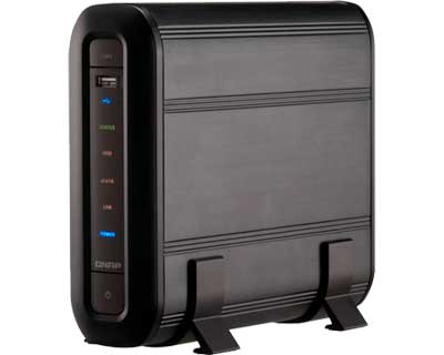 Qnap TS-119 - Storage NAS doméstico 1 Baia