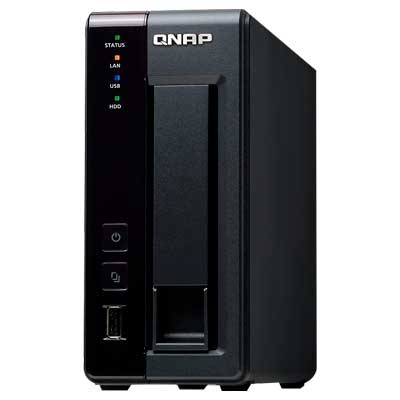 TS-119P II - Storage NAS Doméstico até 8TB