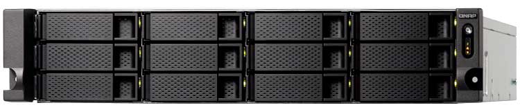 Qnap TS-1232XU-RP - Storage NAS 12 baias até 168TB com 10GbE
