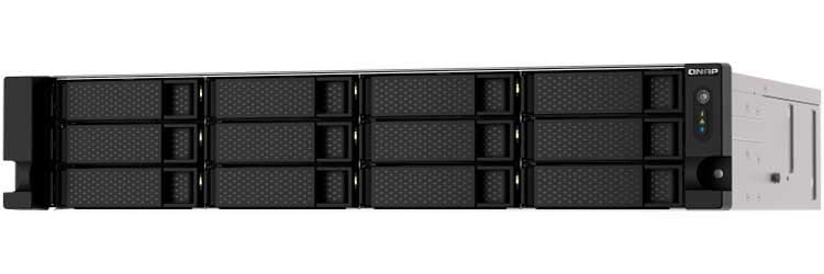 Qnap TS-1253DU - Storage NAS 2U Rackmount com 12 baias