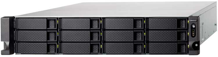 Qnap TS-1263XU-RP - Storage NAS 12 baias Rackmount