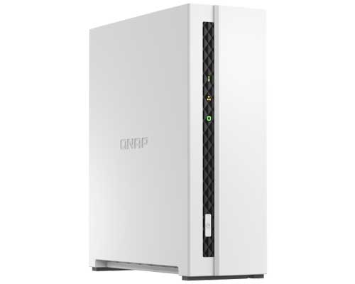 TS-133 Qnap - Storage NAS 1 Bay p/ HDD SATA/SSD