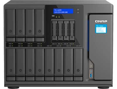 TS-1655 Qnap - Hybrid Storage NAS 16 Bay p/ HDD SATA/NVMe