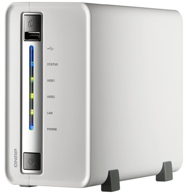 TS-210 Qnap - Storage NAS 2 Discos até 4TB