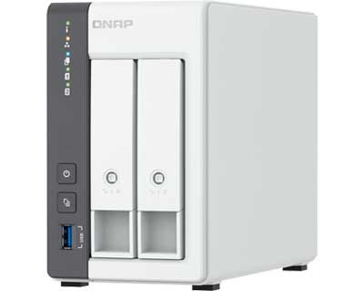 TS-216G Qnap - Storage NAS 2 Bay p/ HDD SATA