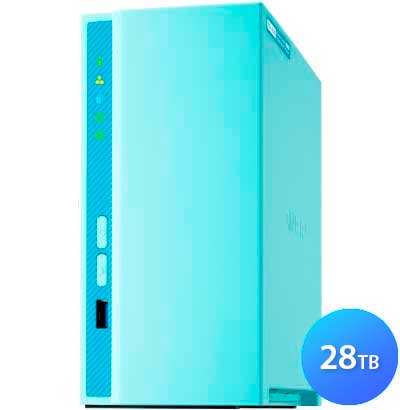 TS-230 28TB Qnap - Storage NAS 2 Bay p/ Hard Disks SATA