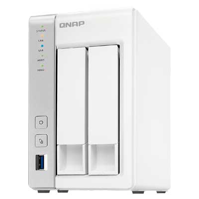 TS-231P Qnap - Storage NAS 2 Baias até 20TB SATA