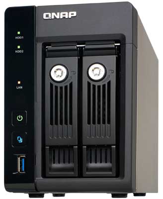 TS-253 Pro - Storage NAS 2 Discos 32TB Qnap