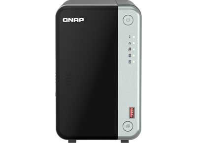 TS-262A Qnap - Storage NAS 2 Bay p/ HDD SATA