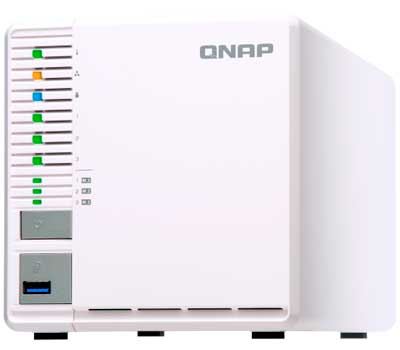Qnap TS-332X - Storage 3 baias RAID 5 de alta performance e segurança