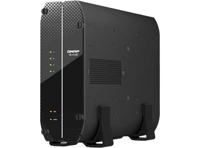 TS-410E Qnap - Storage NAS 4 Baias p/HDD SATA/SSD