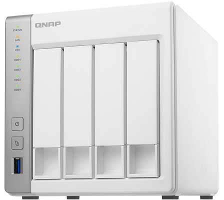 TS-431 Qnap - Storage NAS 4 HDs até 24TB Qnap