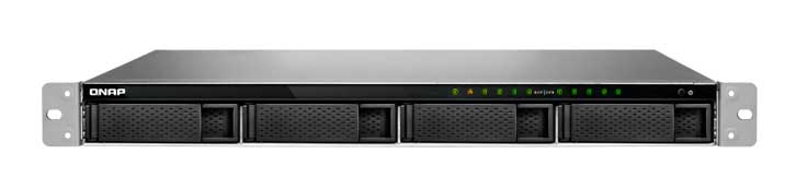 TS-432XU-RP-US Qnap - Storage NAS 4 baias rackmount até 72TB SATA