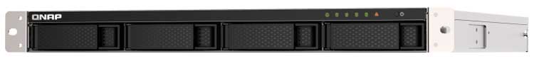 Qnap TS-453DU-RP - Storage NAS Rackmount 4 baias e 2 portas LAN 2.5GbE