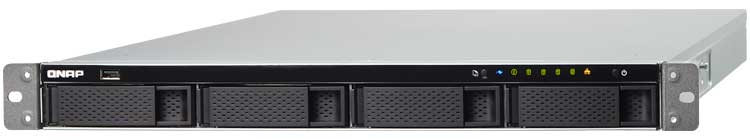 TS-463U-RP Qnap - 4-Bay Storage Rack até 32TB