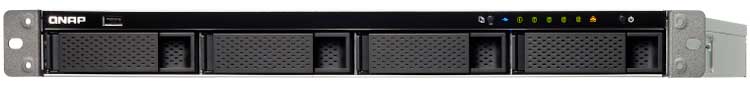 TS-463XU 48TB Qnap - Servidor NAS 4 baias Rackmount 1U 10Gbe